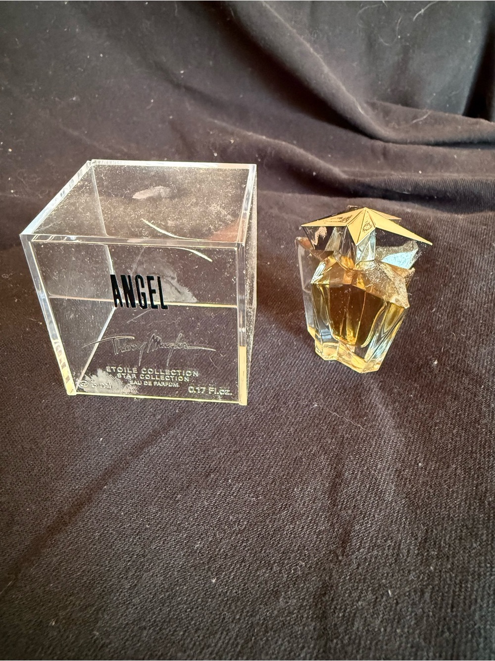 Thierry Mugler Vintage Angel Miniature Bottle